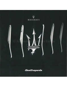 2020 MASERATI QUATTROPORTE BROCHURE NEDERLANDS