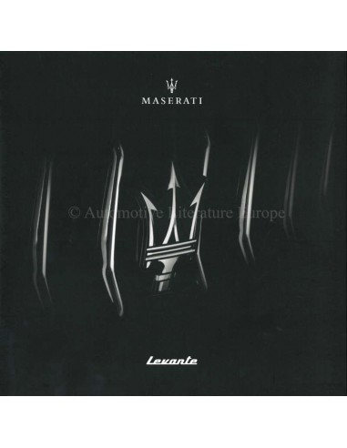 2020 MASERATI LEVANTE BROCHURE DUTCH