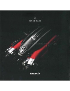 2020 MASERATI LEVANTE TROFEO BROCHURE NEDERLANDS
