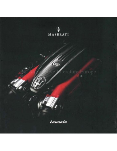 2020 MASERATI LEVANTE TROFEO BROCHURE DUTCH