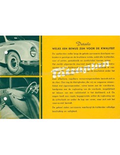 1951 TATRA TATRAPLAN PROSPEKT NIEDERLÄNDISCH 2