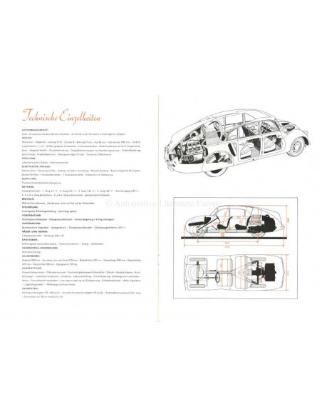 1947 TATRA 87 BROCHURE DUTCH