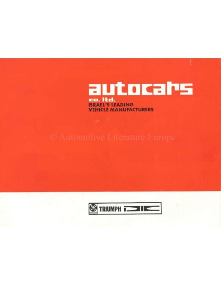 196? AUTOCARS SUSSITA PROGRAMM PROSPEKT ENGLISCH / FRANZÖSISCH