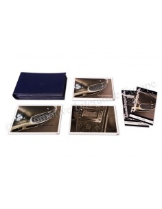 2004 MASERATI QUATTROPORTE INSTRUCTIEBOEKJE + LEDER MAP DUITS