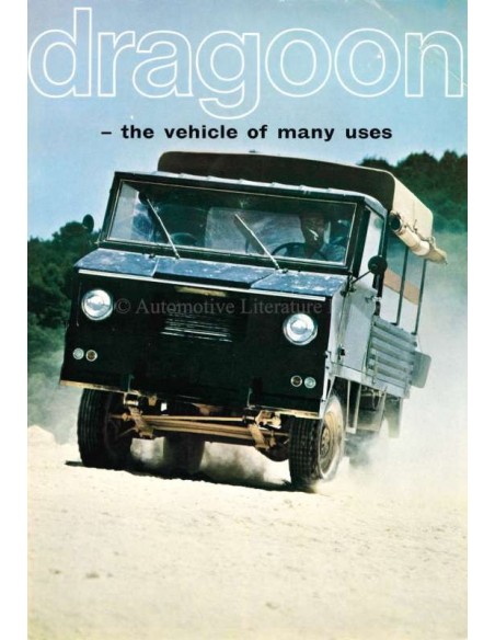 196? AUTOCARS DRAGOON BROCHURE ENGLISH