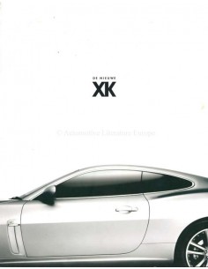 2007 JAGUAR XK PROSPEKT NIEDERLÄNDISCH