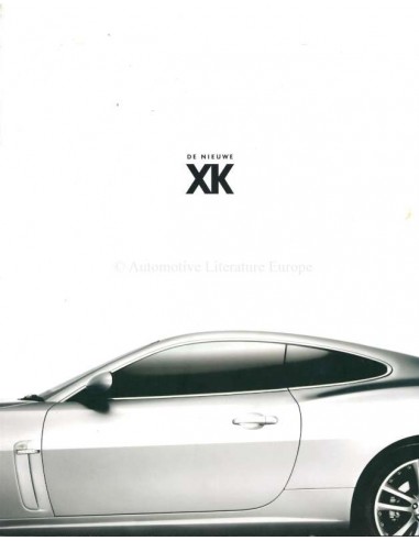 2007 JAGUAR XK BROCHURE NEDERLANDS