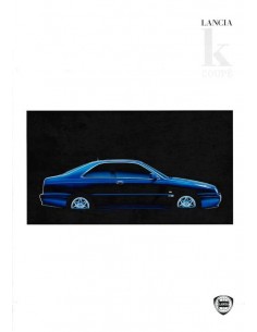 1997 LANCIA KAPPA COUPE BROCHURE NEDERLANDS