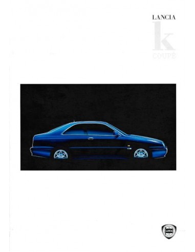 1997 LANCIA KAPPA COUPE BROCHURE NEDERLANDS