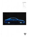 1997 LANCIA KAPPA COUPE BROCHURE NEDERLANDS