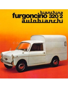 1967 AUTOBIANCHI BIANCHINA FURGONCINO 320/2 PROSPEKT ITALIENISCH