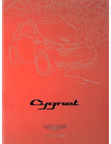 2011 ASTON MARTIN CYGNET BROCHURE ENGELS