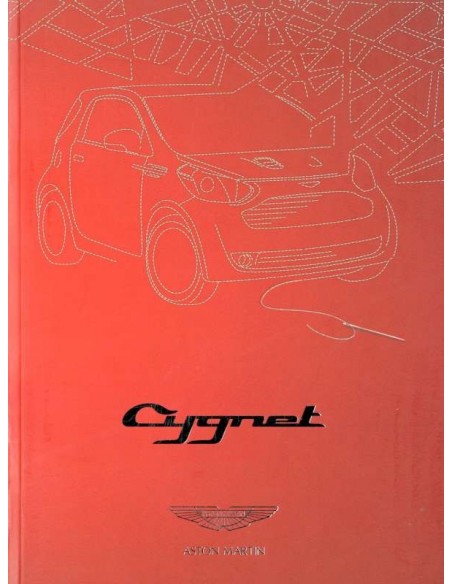 2011 ASTON MARTIN CYGNET BROCHURE ENGELS