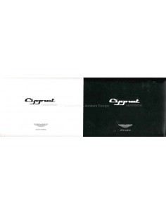 2011 ASTON MARTIN CYGNET LAUNCH EDITION BROCHURE ENGLISH