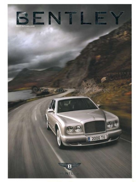 2008 BENTLEY MAGAZINE SPRING 25