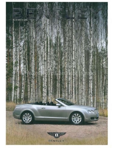 2008 BENTLEY MAGAZINE WINTER 28