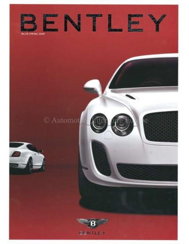 2009 BENTLEY MAGAZINE SUMMER 30