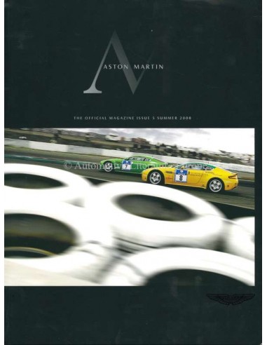 2008 ASTON MARTIN MAGAZIN SUMMER 5