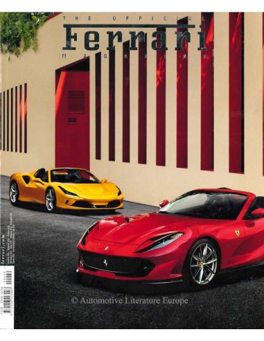 2019 THE OFFICIAL FERRARI MAGAZINE 44 ENGLISH