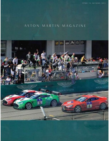 2011 ASTON MARTIN MAGAZIN SUMMER 15