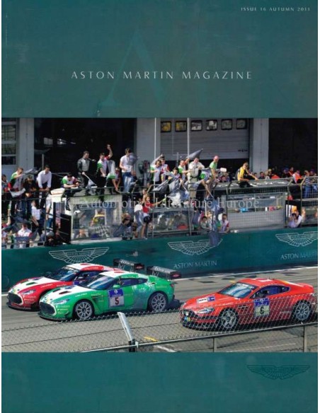 2011 ASTON MARTIN MAGAZIN SUMMER 15