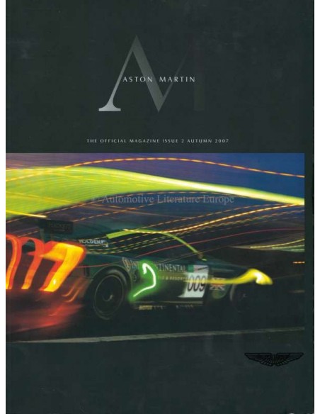 2007 ASTON MARTIN MAGAZIN AUTUMN 2
