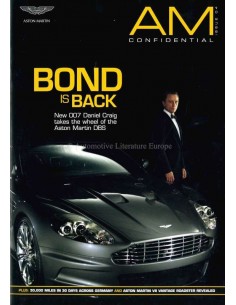 2006 ASTON MARTIN CONFIDENTIAL MAGAZINE 04