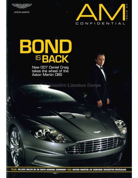 2006 ASTON MARTIN CONFIDENTIAL MAGAZIN 04