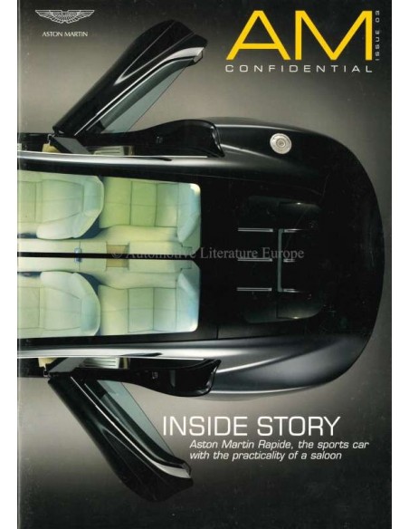 2006 ASTON MARTIN CONFIDENTIAL MAGAZIN 04