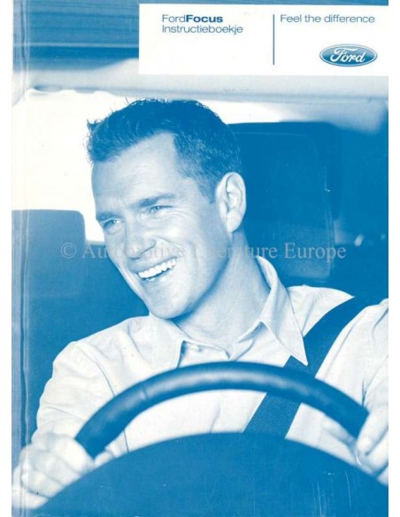 2007 FORD FOCUS INSTRUCTIEBOEKJE NEDERLANDS