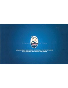 2003 MASERATI TROFEO BROCHURE DUITS / ITALIAANS