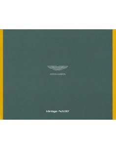 2014 ASTON MARTIN V8 VANTAGE N430 PROSPEKT DEUTSCH