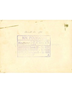 1931 CHEVROLET SIX PRESS PHOTO 2