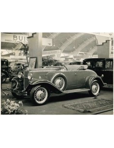 1955 TRIUMPH TR3 CABRIOLET PRESSEBILD