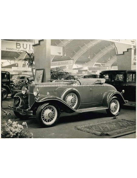 1955 TRIUMPH TR3 CABRIOLET PRESSEBILD
