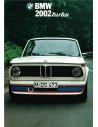 1974 BMW 2002 TURBO BROCHURE NEDERLANDS