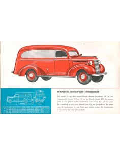 1940 CHEVROLET TRUCKS PROGRAMMA BROCHURE NEDERLANDS 2