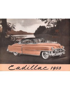 1953 CADILLAC SERIES 62 BROCHURE NEDERLANDS