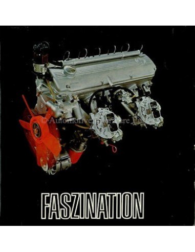 1968 BMW FASZINATION SIX-CYLINDER MODELS BROCHURE GERMAN