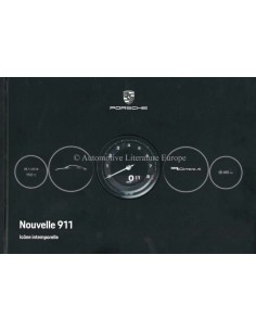 2019 PORSCHE 911 CARRERA S HARDBACK BROCHURE FRENCH