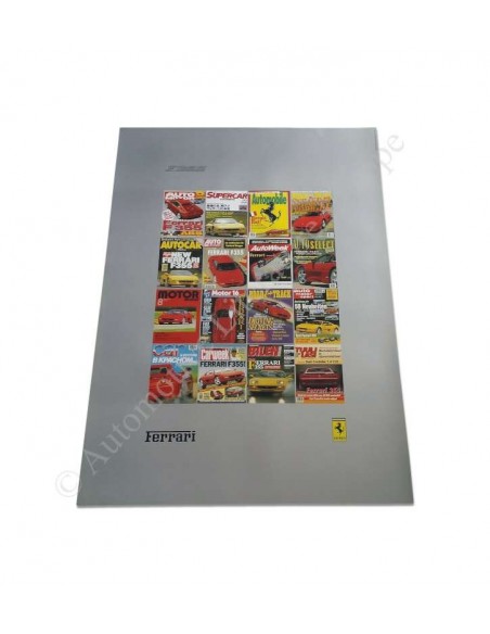 1995 FERRARI F355 POSTER 975/95