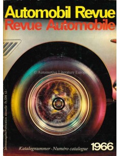 1966 AUTOMOBIL REVUE JAARBOEK DUITS FRANS