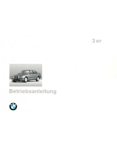 1995 BMW 3 SERIES OWNERS MANUAL GERMAN