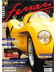 1999 FERRARI WORLD MAGAZIN 32 DEUTSCH