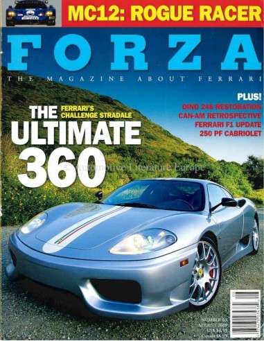 2005 FERRARI FORZA MAGAZINE 63 ENGLISH