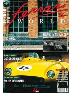 2000 FERRARI WORLD MAGAZIN 36 DEUTSCH