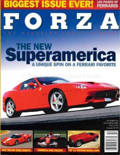 2005 FERRARI FORZA MAGAZIN 64 ENGLISCH
