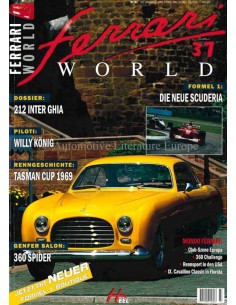 2000 FERRARI WORLD MAGAZINE 37 GERMAN