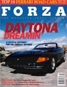 2005 FERRARI FORZA MAGAZINE 65 ENGELS
