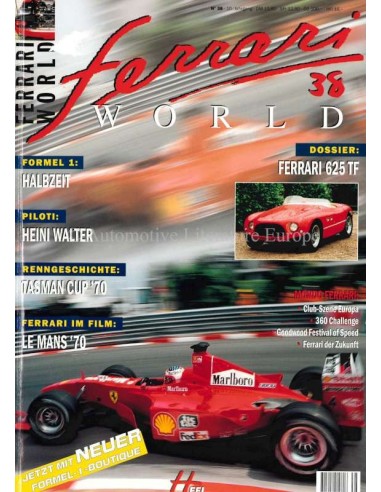 2000 FERRARI WORLD MAGAZIN 38 DEUTSCH
